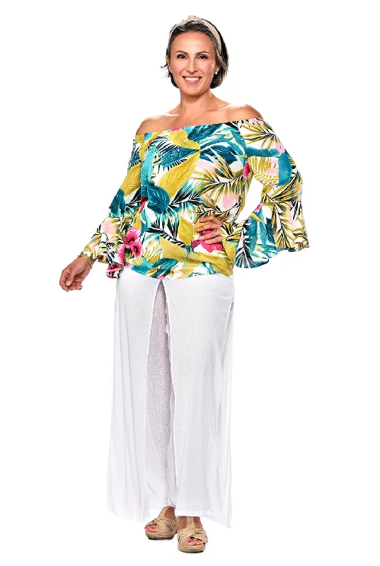 Weekend Specials to Love Bell Sleeve Peasant Top