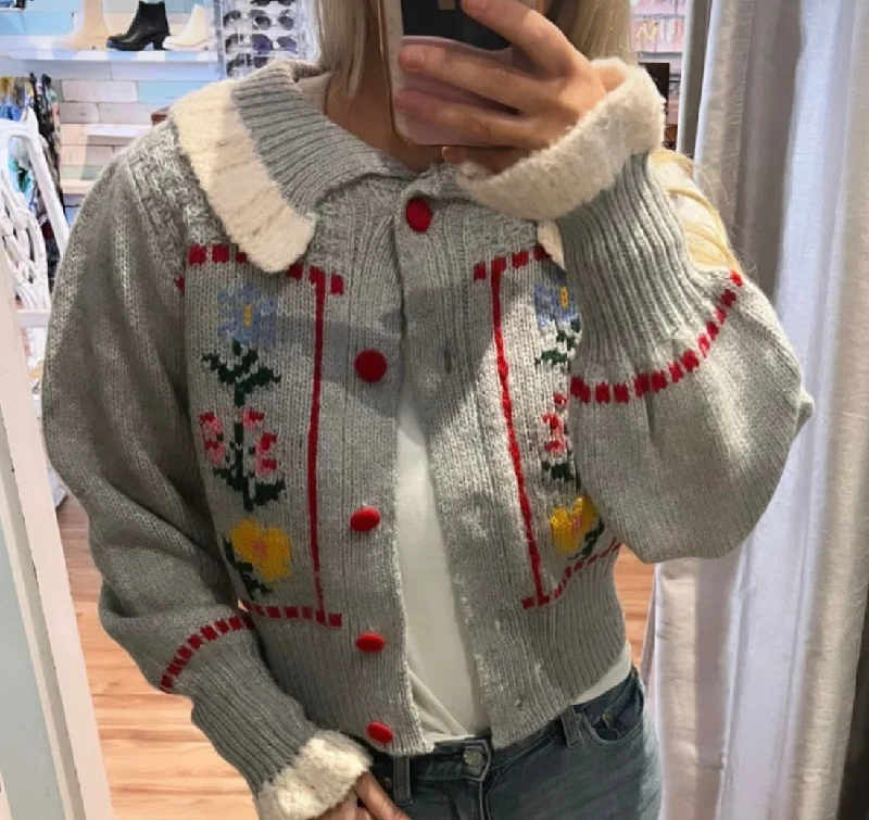Big Discounts Garden Cardigan