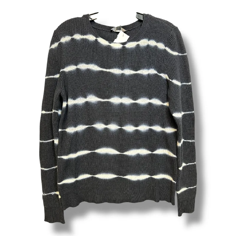 Weekend Discounts to Savor Sweater By Inc In Striped Pattern, Size: L