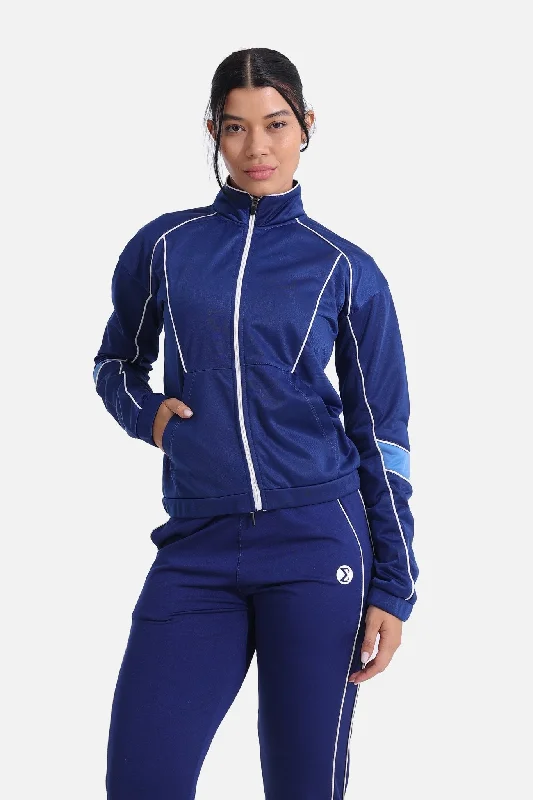 Closeout Bellwether Blue Tracksuit Jacket