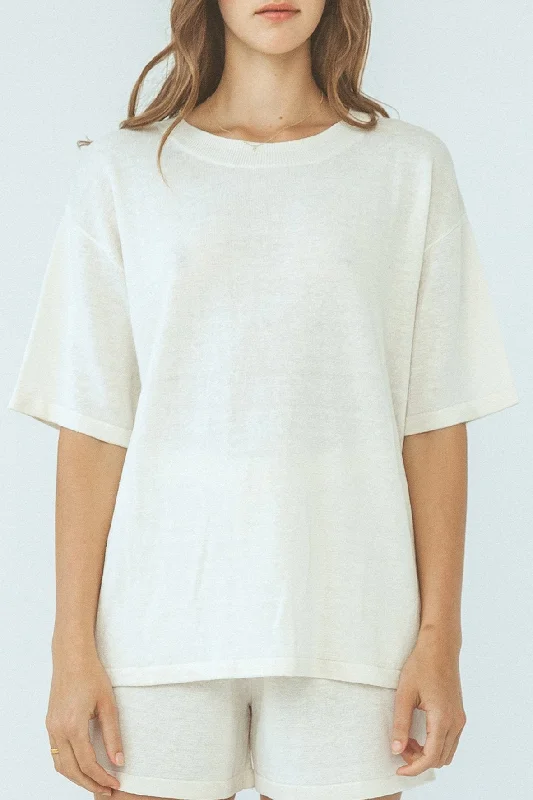 Amazing Deals Hugo T-Shirt - Cream