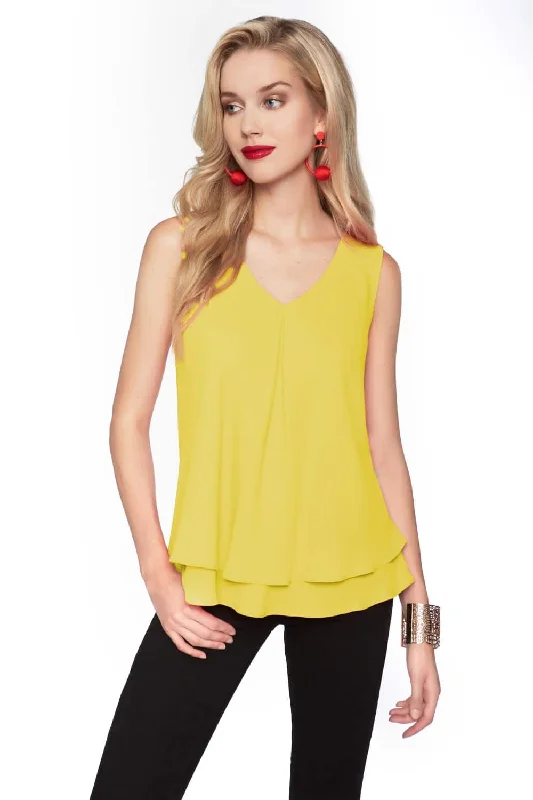 Savings Event Frank Lyman Top Style 61175-LEM Lemon