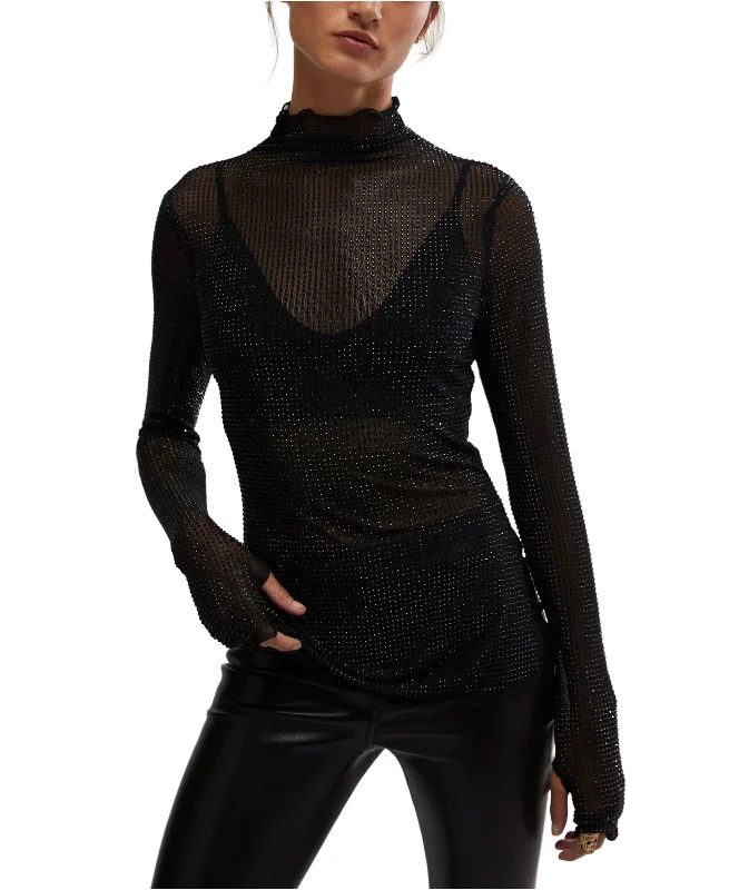 New Deals Long Sleeve Dance All Night Top