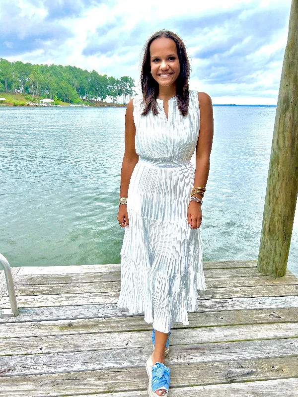Take Action Lauren Midi Dress