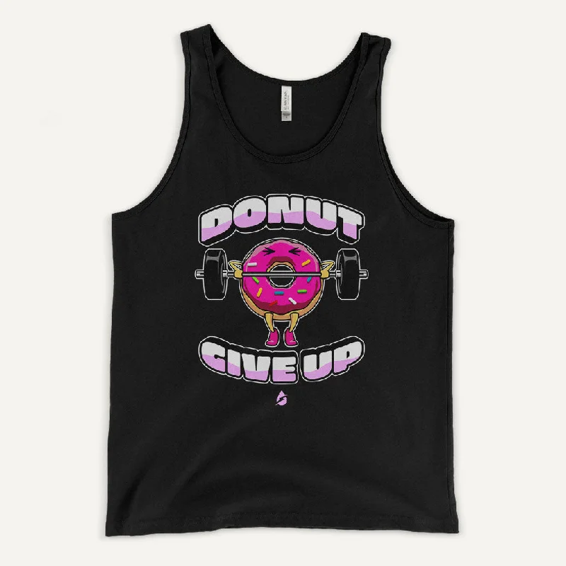 Quick Sale Donut Give Up Men's Tank Top
