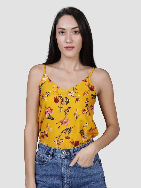Quick Sale Summer Sunshine Floral Top