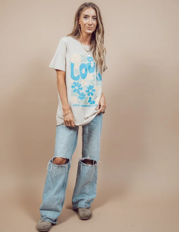 Hurry In Love Yourself More Graphic Tee