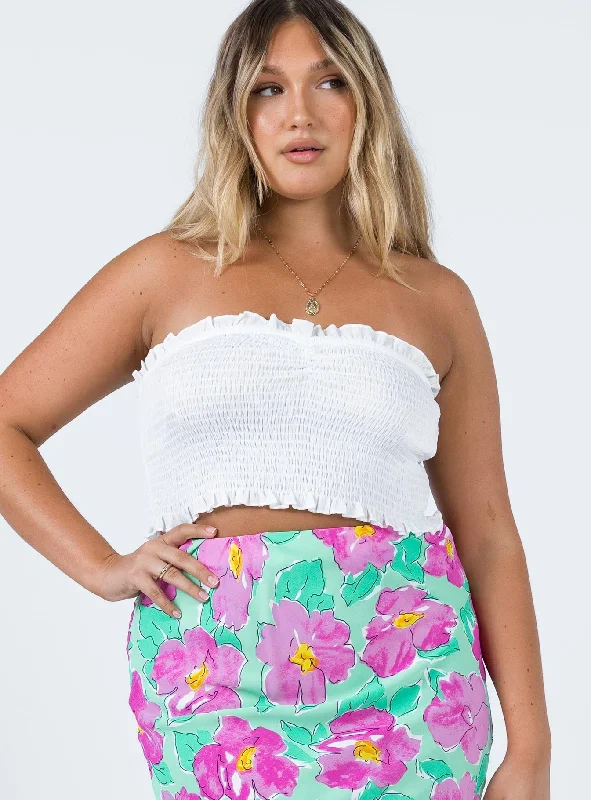 Quick Sale Holland Top White