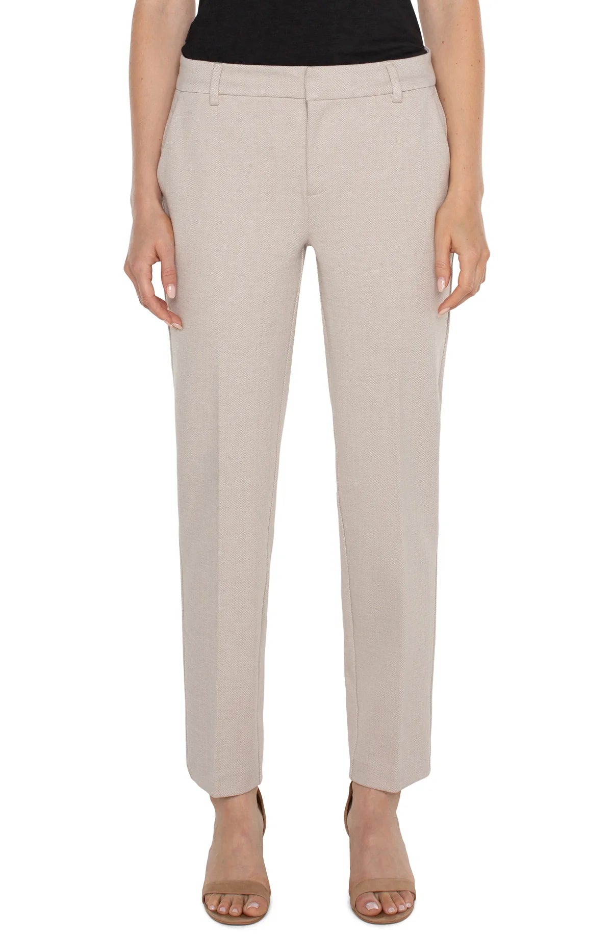 Price Cut Kelsey Trouser in Stone