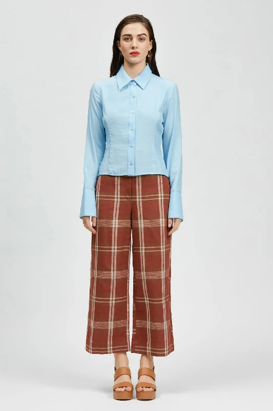 Clearance Sale Hoje Shirt Light Blue