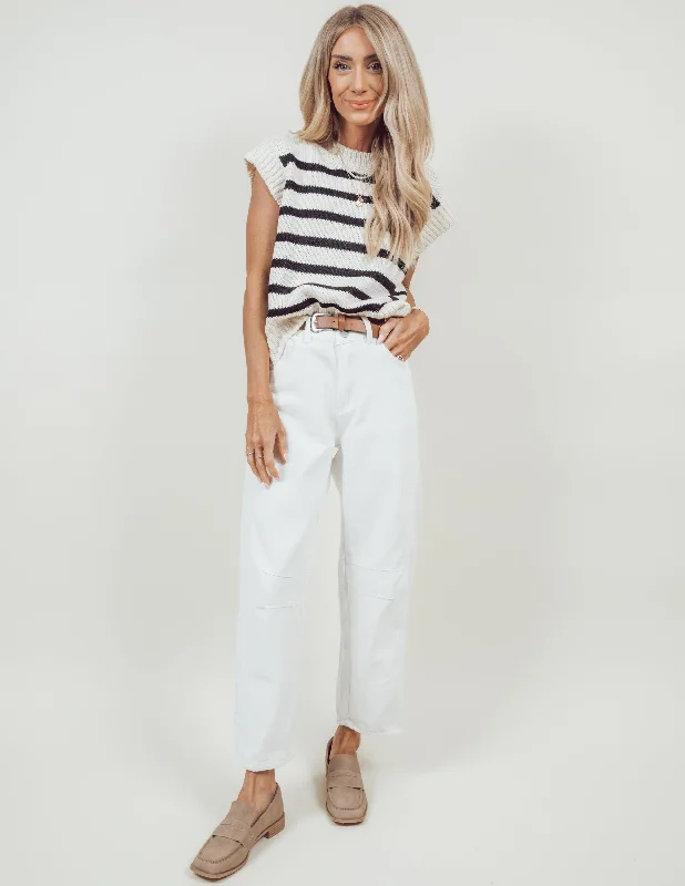 Weekend Savings Fiesta Olivia Striped Top