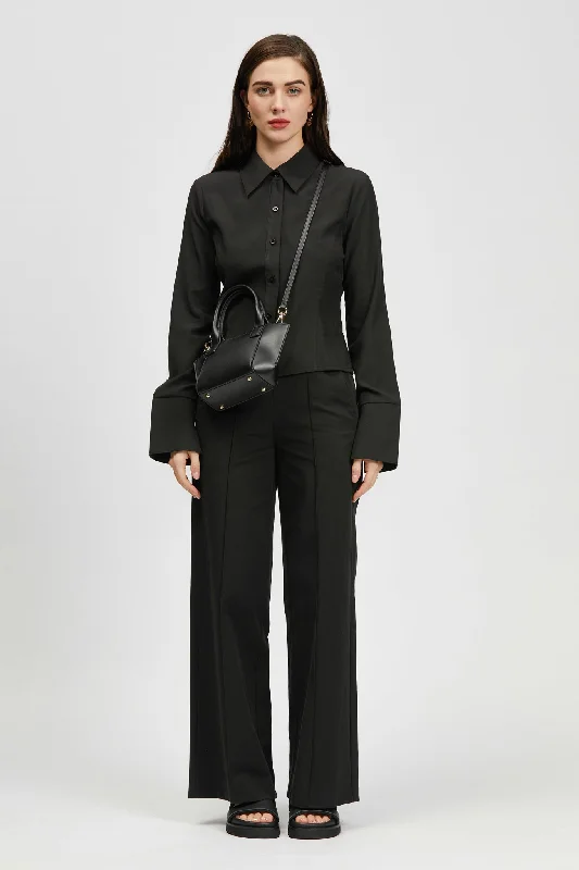 Year-End Clearance Hoje Shirt Black