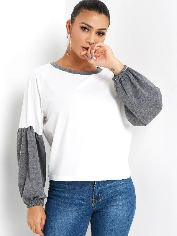 Weekend Offers That Tempt Custom Crew Neck Plain Long Sleeve Tee