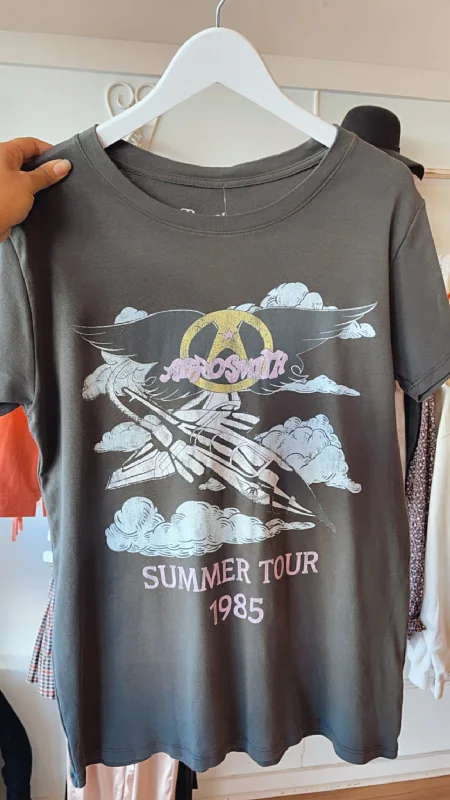 Daily Specials Aerosmith Summer Tour Black