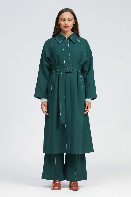 Limited Quantity Donegall Coat Dark Green