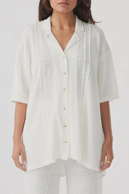 Midnight Sale Darcy Shirt - Cream