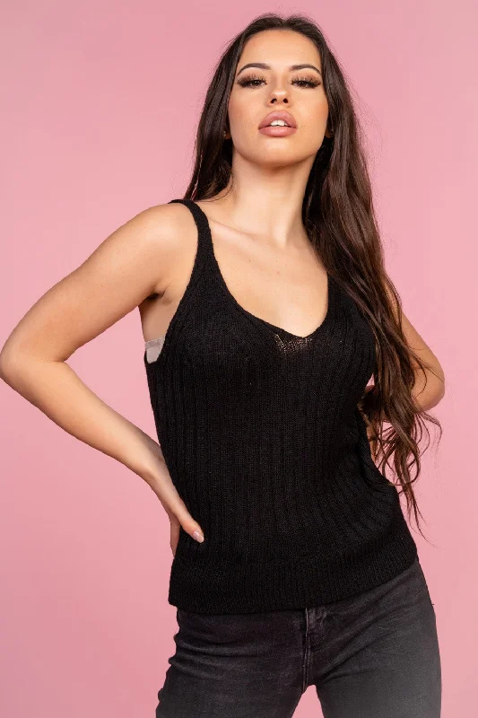 Clearance Sale Knitted Cami Top