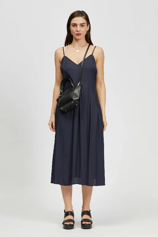 Online Only Adeus Dress Navy
