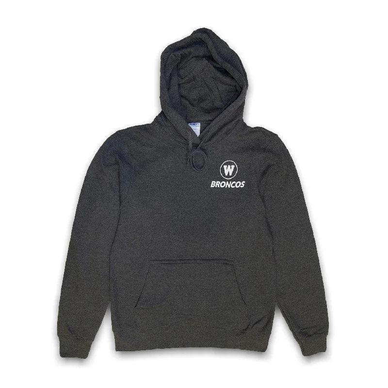 Don't Delay Broncos Emblem Hoodie