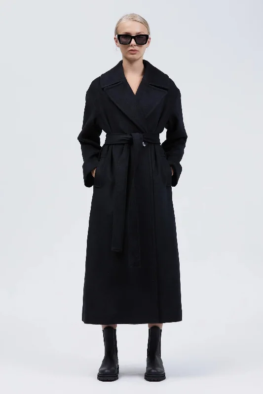 The Best Prices Delsjon Coat Black