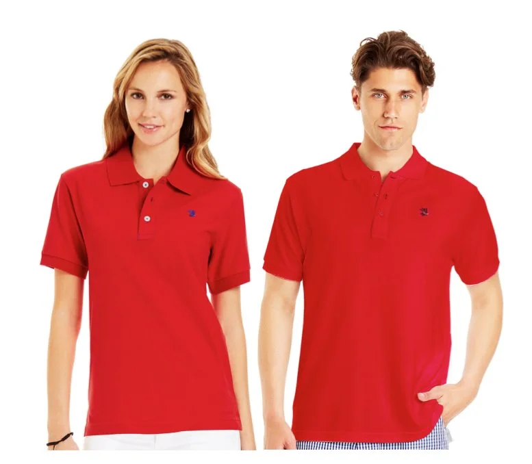 Half Price Red Polo Shirt