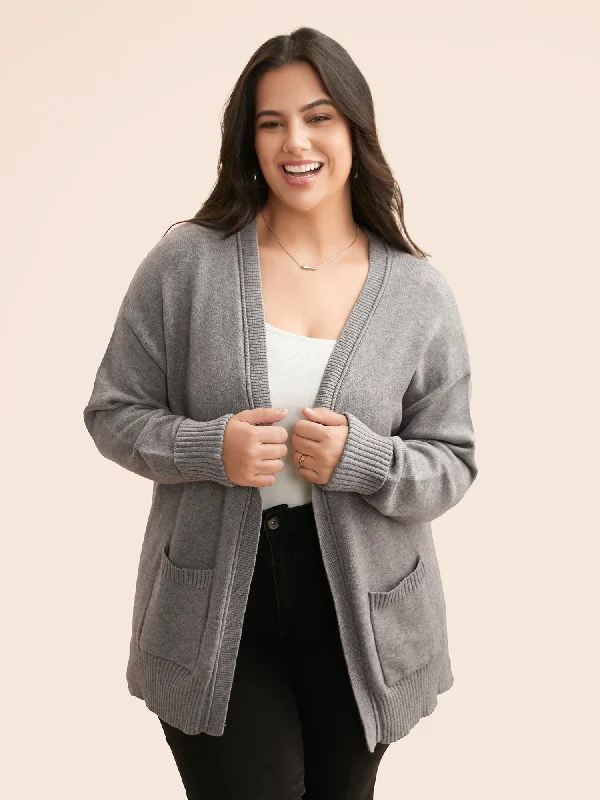 Limited Time Discount Supersoft Essentials Open Pockets Cardigan