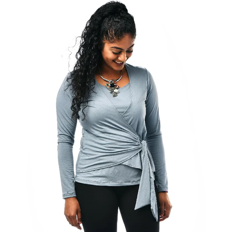 Unmissable Offer Bamboo Cross Tie Top