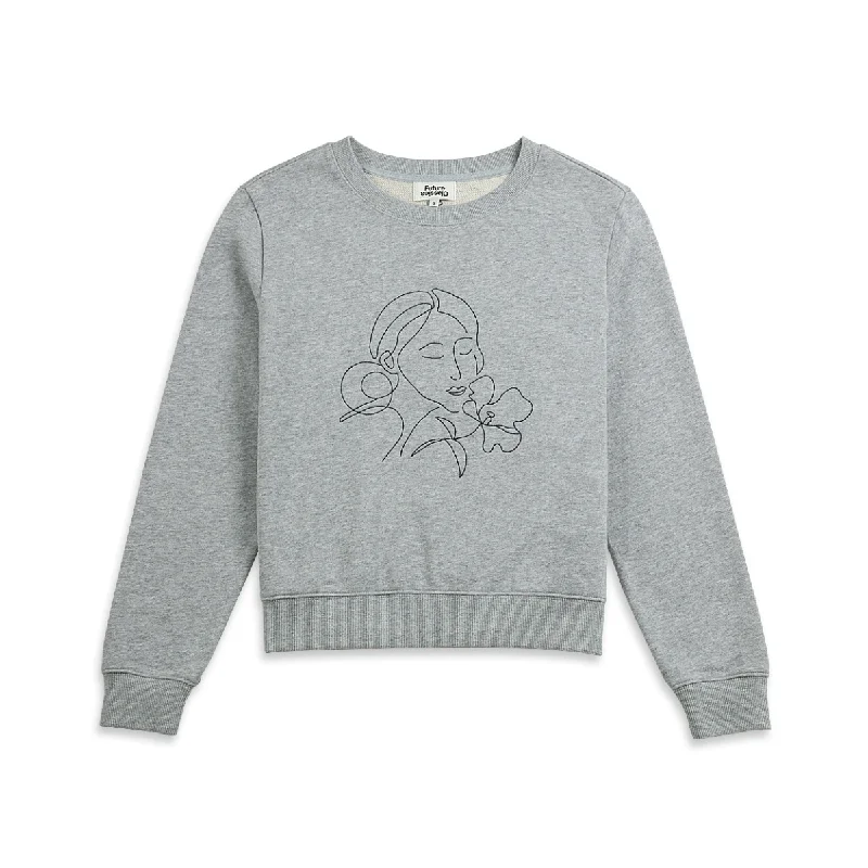 Epic Deals FC Girl Sweatshirt Grey Heather