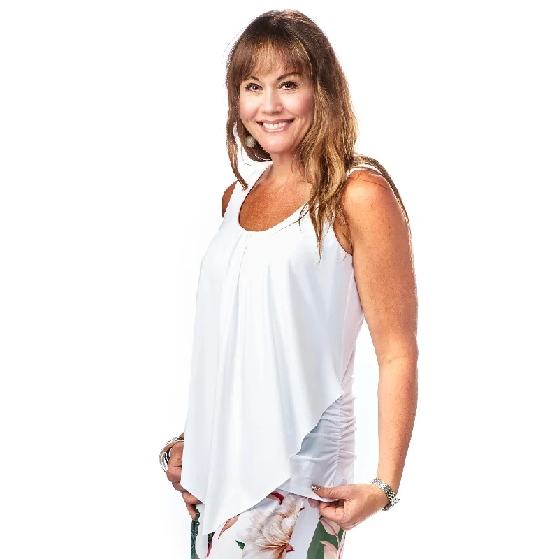 Overstock Clearance Ruched Tank