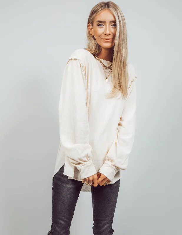 Online Specials Leslie Long Sleeve Top