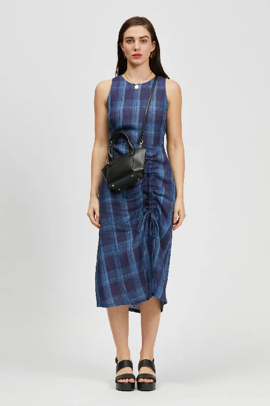 Fantastic Offers Mar Dress Blue/Navy Check