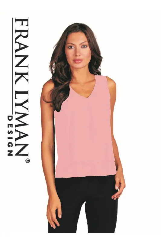 Midnight Madness Frank Lyman Top Style 61175-BLSH Blush