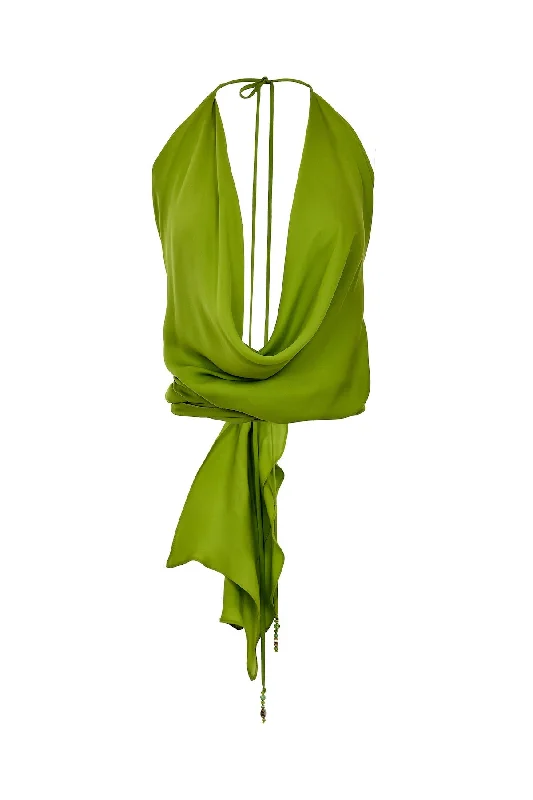 Crazy Deals Azulejos Green Top
