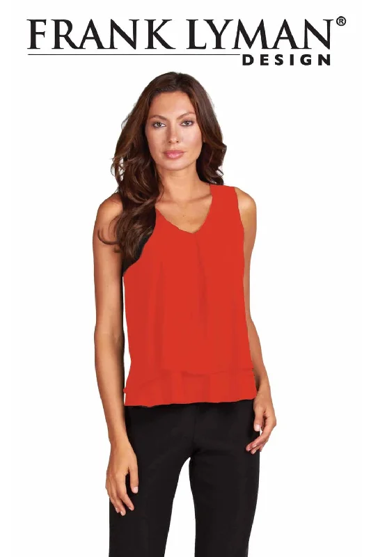 Special Discount Frank Lyman Top Style 61175-RD RED