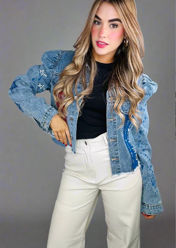 Best Bargains Conie Denim Jacket