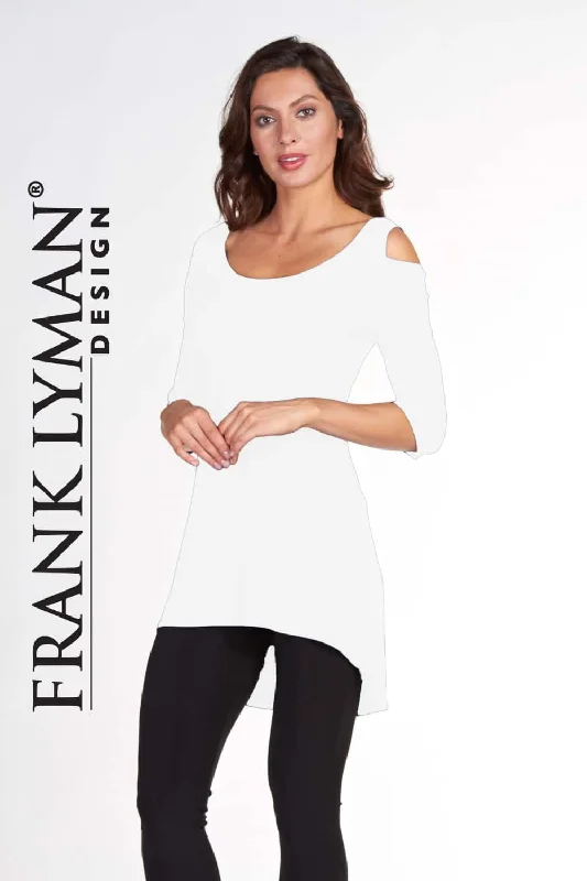 Seasonal Clearance Frank Lyman Top Style 66026 Off-White