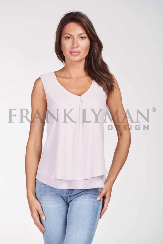 Lowest Price Frank Lyman Top 61175-LILC Lilac