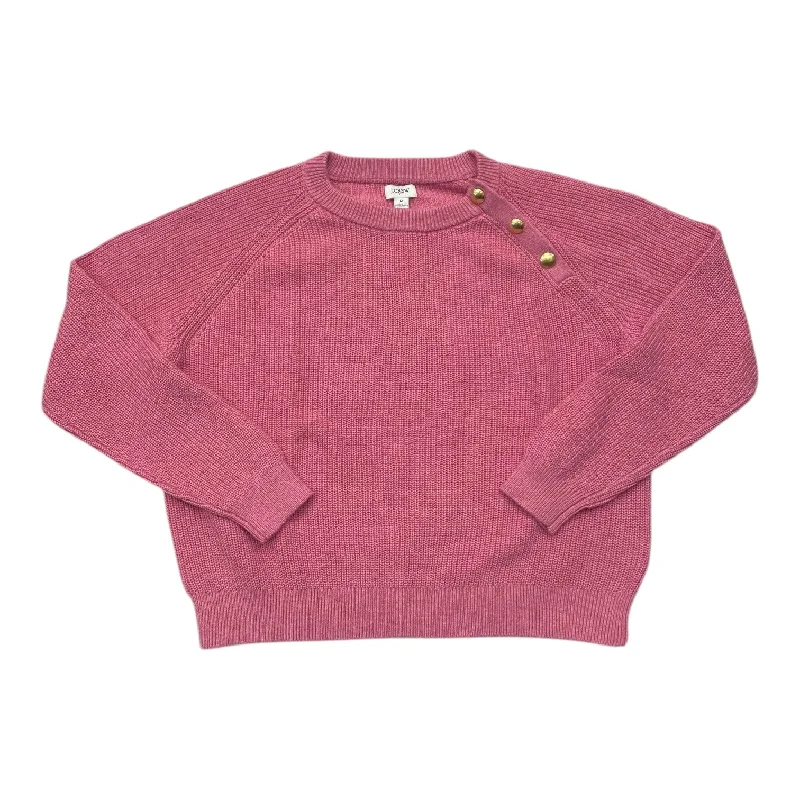 Weekend Extravaganza: Shop Now Sweater By J. Crew In Pink, Size: M