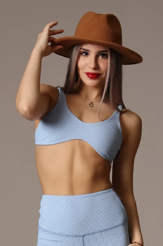 Shop and Save Ruth Bralette - Sky