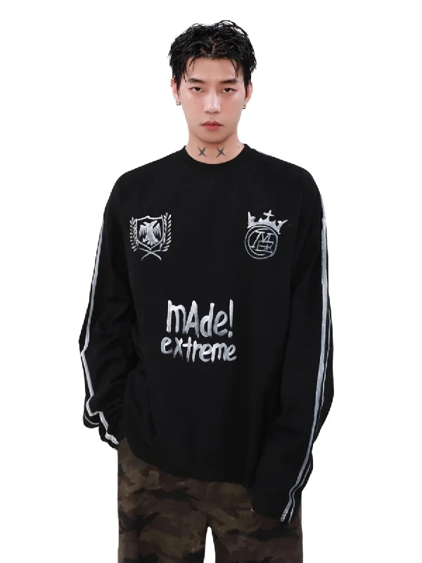 Mega Discount [MRNEARLY] Street Graffiti T-Shirt na1506