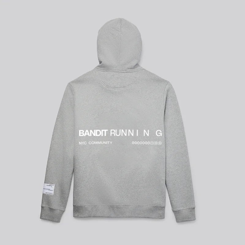 Can't Be Beat Community Hoodie - Heather Grey