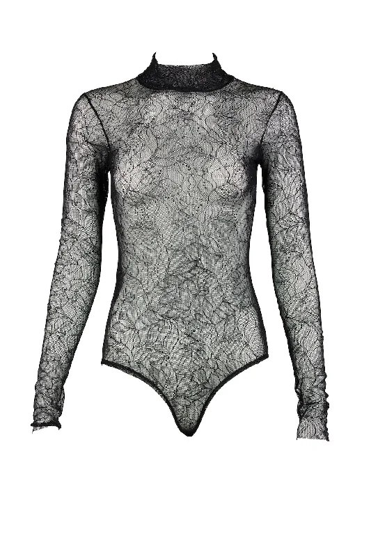 Weekend Shopping Extravaganza Jave Lace Body Suit