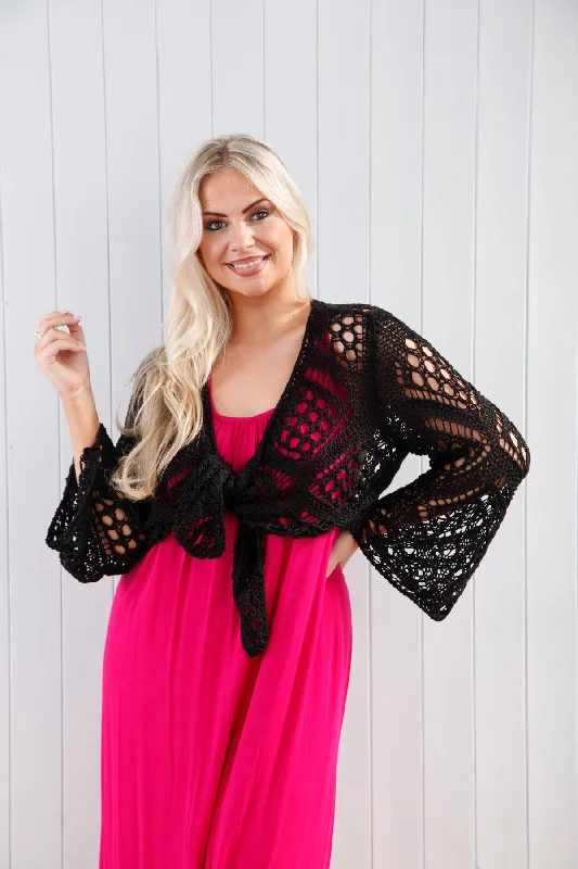 Closeout Orlena Cardigan Black
