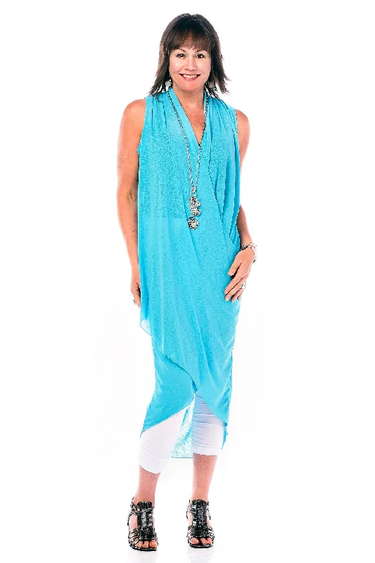 Weekend Offers That Shine Crossover Top / Cardigan