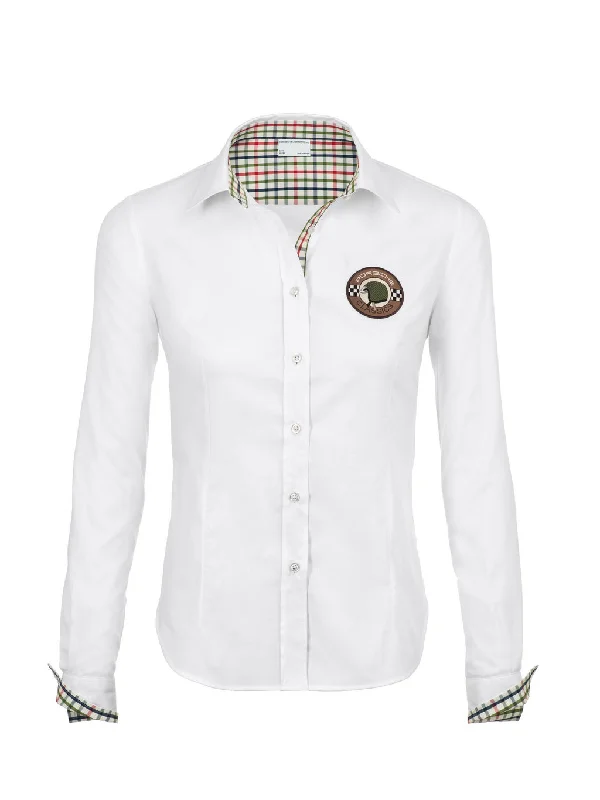 Today Only Porsche  Women's Retro Blouse - Classic Collection