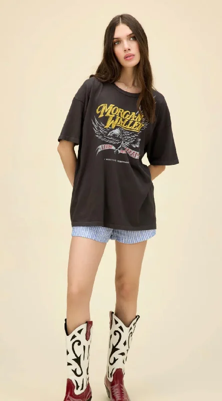 Low Cost Daydreamer Morgan Wallen Livin' The Dream Tee REACTIVE BLACK