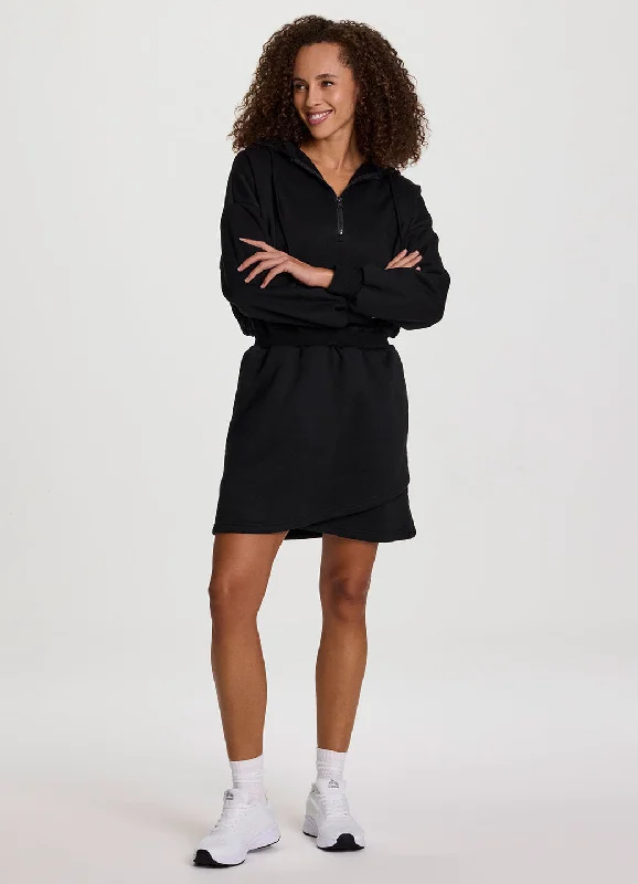 Top Pick Everyday Fleece Hoodie Dress