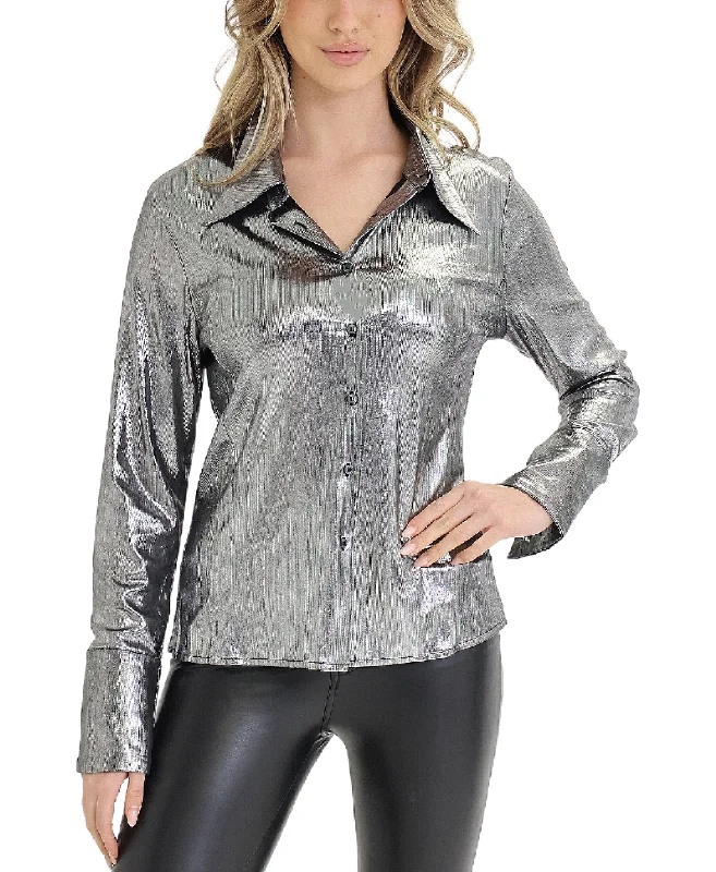 Super Bargain Shimmer Blouse