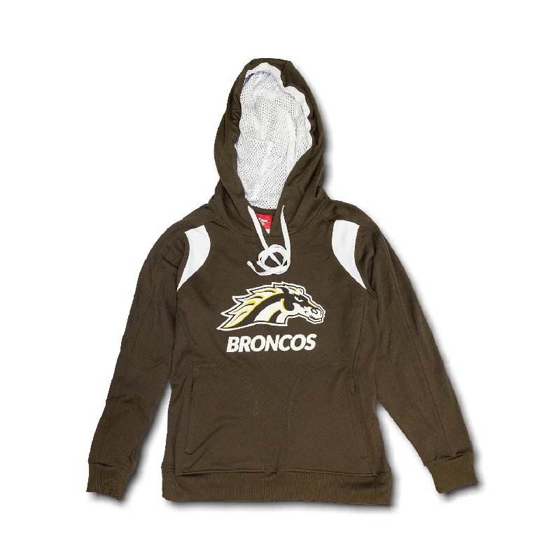 Deal Alert Ladies' Broncos Spirit Mark Performance Hoodie