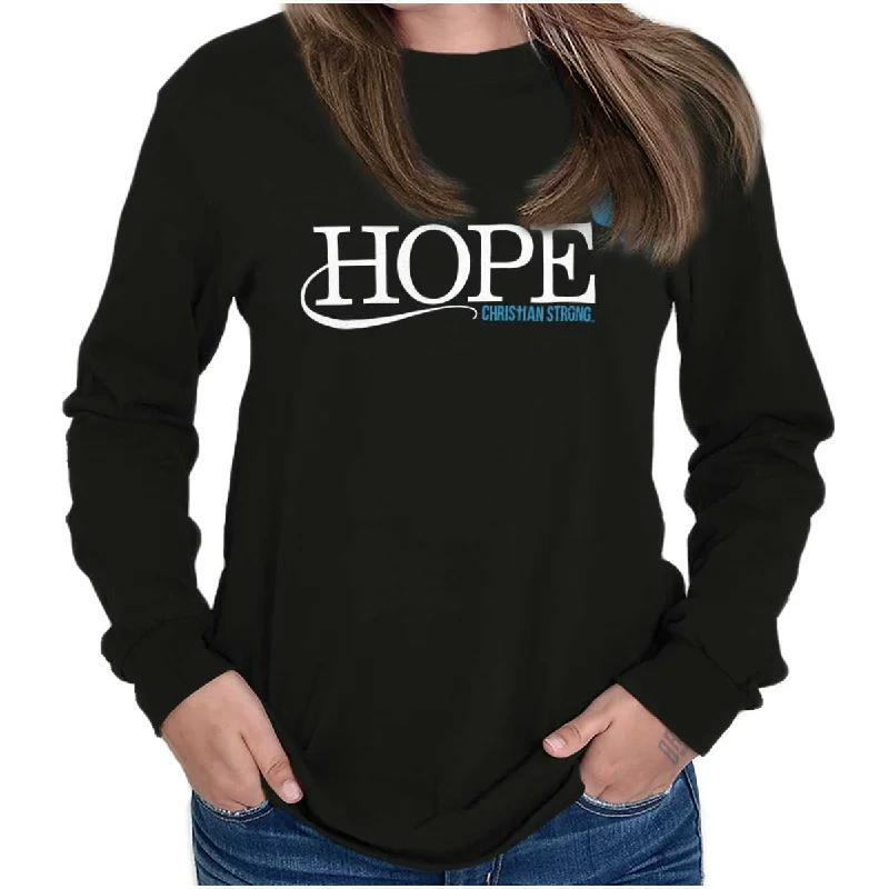 Unmissable Offer Hope Long Sleeve T-Shirt
